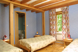 La chambre bleue