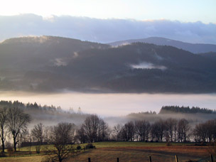 Paysage quand il est Zen